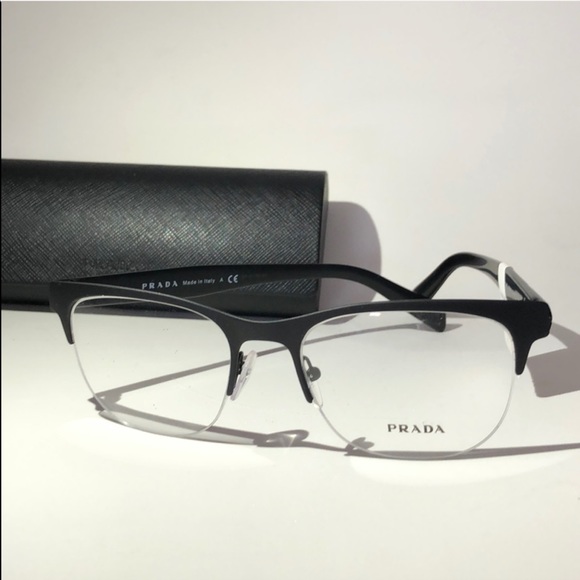 Prada🌟👓Semi Rimless Glasses👓🌟 - Picture 2 of 6